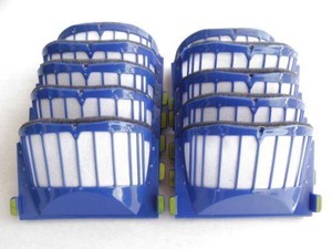10 Aerovac Filter for iRobot Roomba 500 600 series 531 530 560 650 685