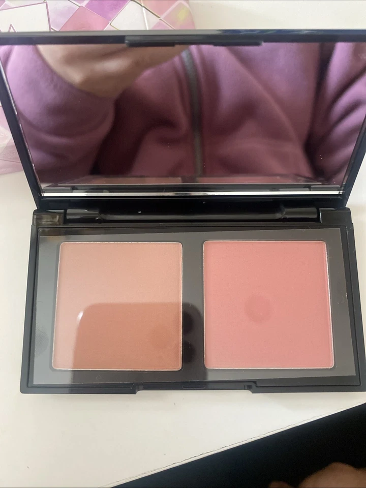 Paleta de rubor Laura Geller Blooming Rose Hi Def Duo nueva en caja Foto 4 de 4