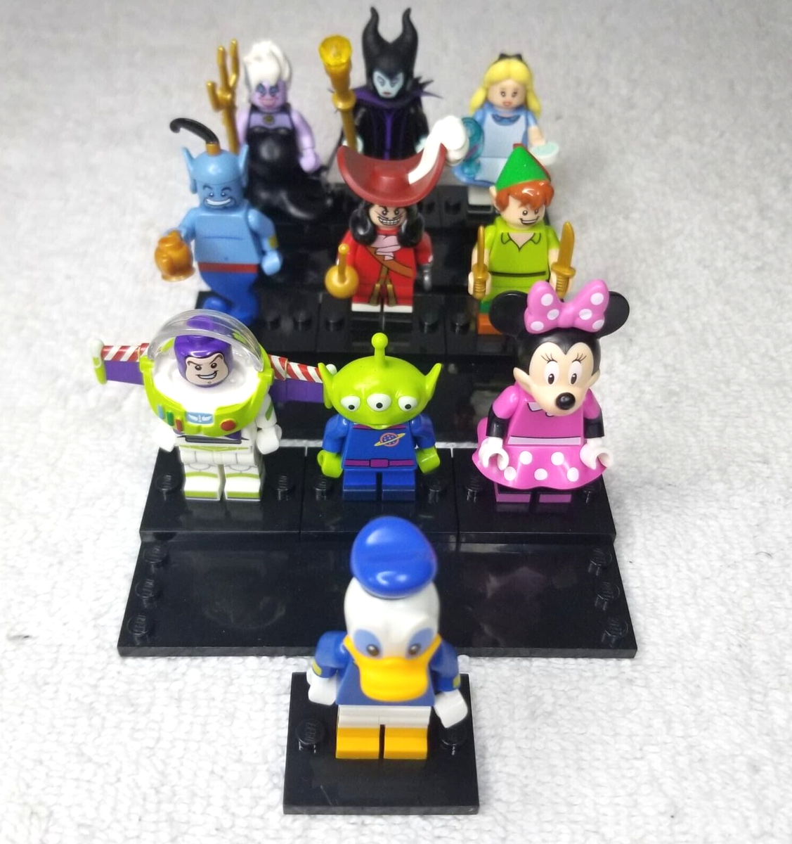 LEGO DISNEY Collectible Minifigure Series Set 10/18 RETIRED