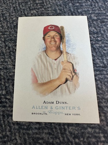 2006 Topps Allen & Ginter Adam Dunn #158 card