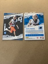 2021 Prestige Chuba Hubbard Rookie Carolina Panthers Football Card #241 B-5. rookie card picture