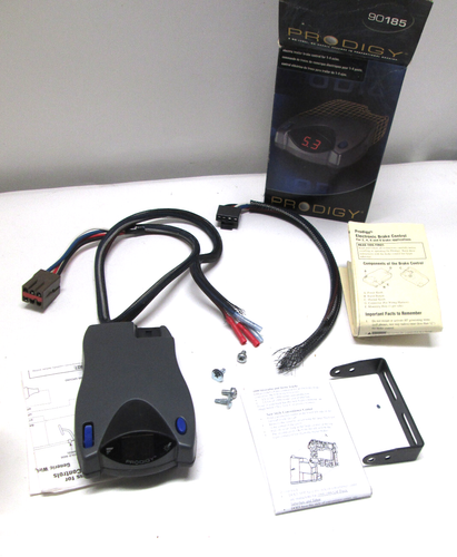 Tekonsha Prodigy P1 Electric Traler Brake Control 90185 Controller