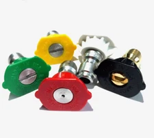 5pc Size 3.0 Pressure Washer Spray Nozzles 4000 PSI 9.104-024.0 USA Made Quality
