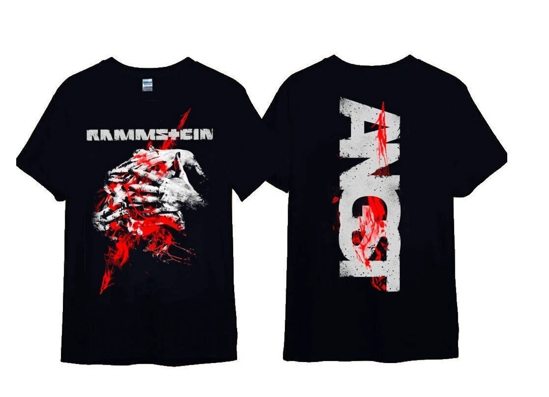 rammstein t shirts for sale