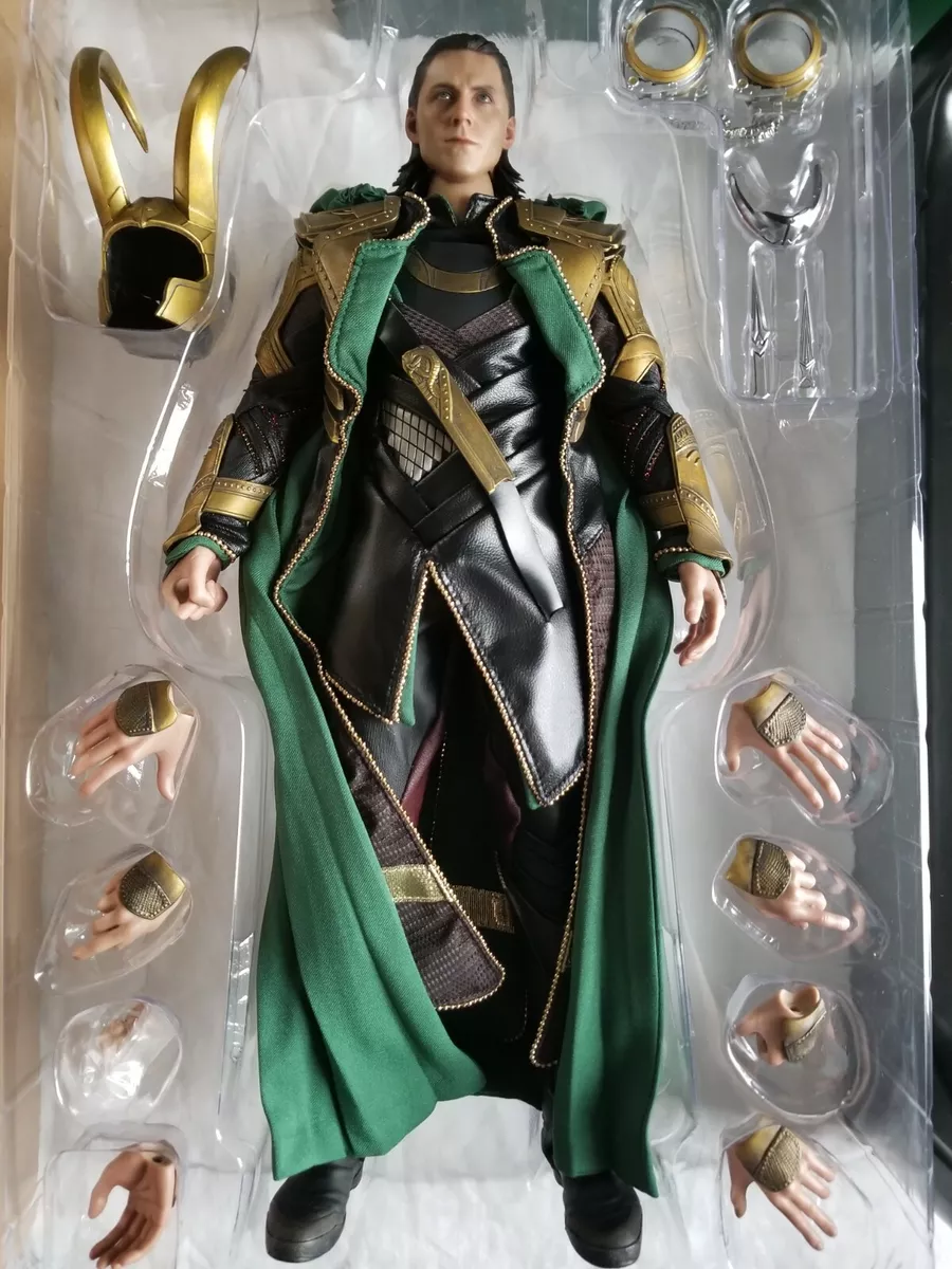Loki action figure hot toys sale