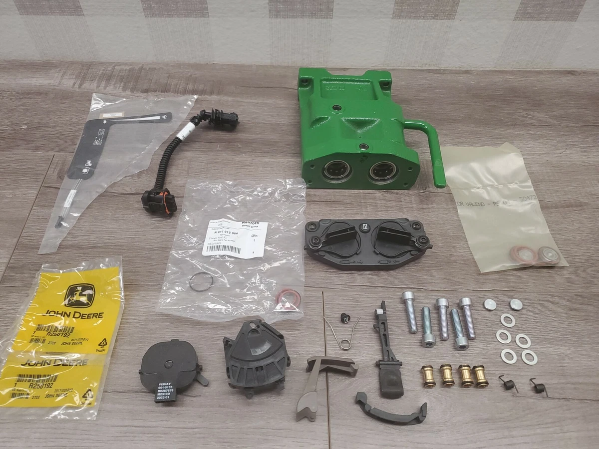 John Deere RE343865 Fourth Remote Selective Control Valve SCV Kit  