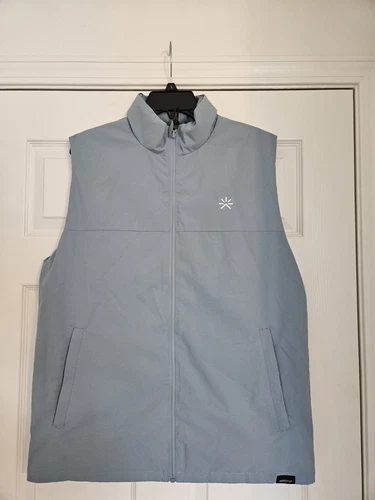 Tropicfeel NS40 Waterproof Citadel Blue Reversible Vest Mens Size Medium