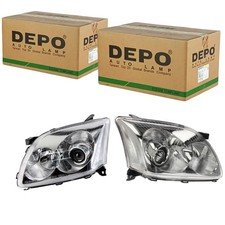 2x DEPO Scheinwerfer L+R für AVENSIS T25 04.03-06.06 TOYOTA