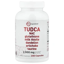 TUDCA, 240 Capsules