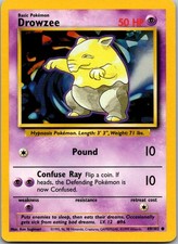 Drowzee Common Base Set 2 073/130 NM