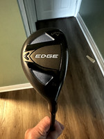 Callaway Edge #5 Hybrid Golf Club, Regular Flex Graphite Shaft, Right-Handed