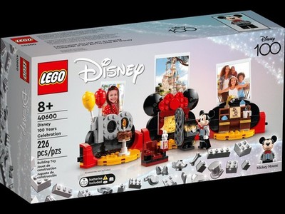  LEGO 40600 ''Disney 100 Years Celebration'' ~Unique Mickey Mouse Minifig!  NEW!