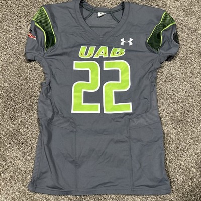 UAB Blazers #22 Football Jersey / Adult XL / Stitched / Under Armour