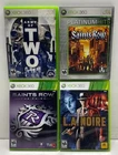 Saints Row & Other Games - Xbox 360
