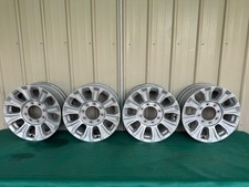 2020-2022 Ford Xlt F250 F350 Super Duty 18 Wheel Rims Silver 8 Lug Original Oem