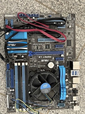 Asus P8P67 LE 4x DDR3 Ram Sockel 1155 ATX SLI Profi Mainboard Intel Core i5-2400