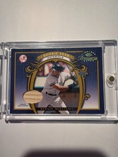 Bernie Williams 2003 Timeless Treasures Game-Used Bat /91 NMT Condition