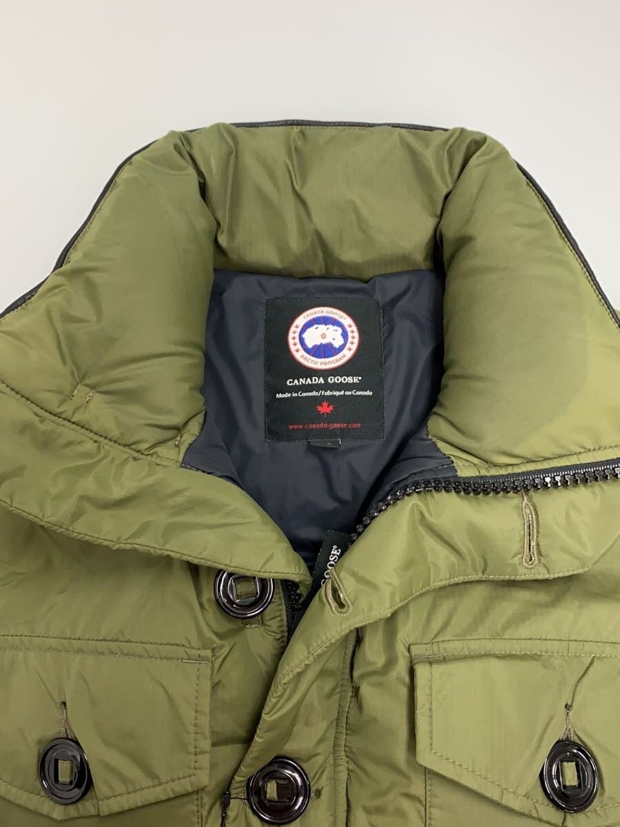 Size S CANADA GOOSE Montreal puffer Vest Nylon KHK thumbnail 5