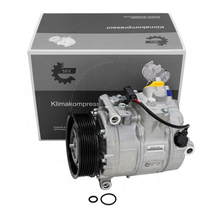 Compresseur de climatisation silencieux contre la chaleur en BMW E90 E82