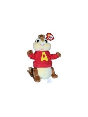 Alvin The Chipmunk Beanie Baby W/ Tags Cartoon Animated Series 