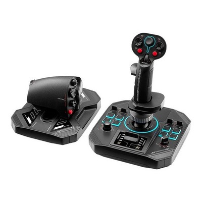 Original Sol-R 4Hotas SOLR4 Flight Joystick+Throttle to Dominate Airspace+Beyond