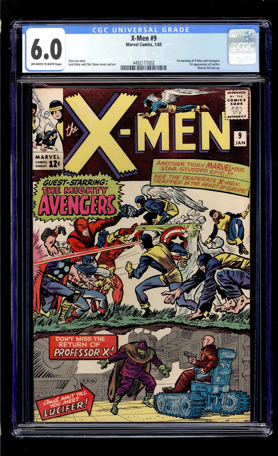 X-Men #9 Value - GoCollect