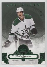 2017-18 Upper Deck Artifacts Stars Emerald 88/99 John Klingberg #111 0c3