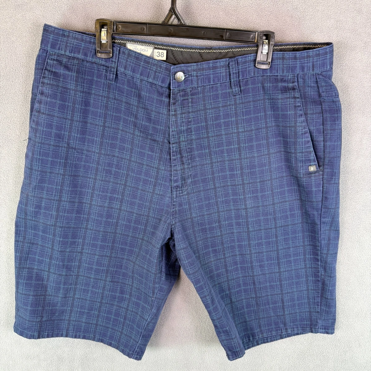 Volcom Check Shorts for Men for sale | eBay