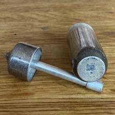 Vintage Tiffany & Co Sewing Kit ~ Case Only ~ Sterling Silver ~ see description