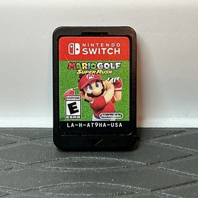Mario Golf: Super Rush (Nintendo Switch, 2021) Cartridge Only  Played & Tested