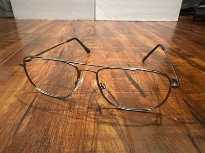 Marchon Autoflex 44 with Flexon Natural Brown 59-16-145 Mens Eyeglasses Frames