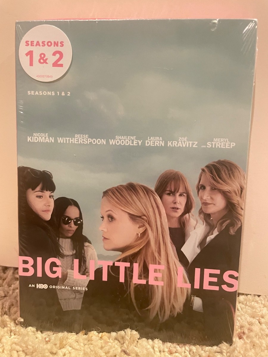 Big Little Lies: Seasons 1-2 (DVD) for sale online