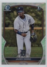 2023 Bowman Chrome Prospects Lunar Glow Refractor Javier Osorio #BCP-4 5i1