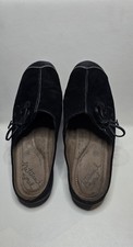 Natural Soul Black Suede Mule Size 8.5M