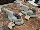 2 - Kenner Vintage 1981 Star Wars Slave-1 Slave1 Boba Fett Ships