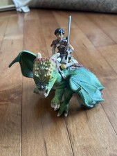 Schleich Bayala Dragon with Rider Fantasy Fig...