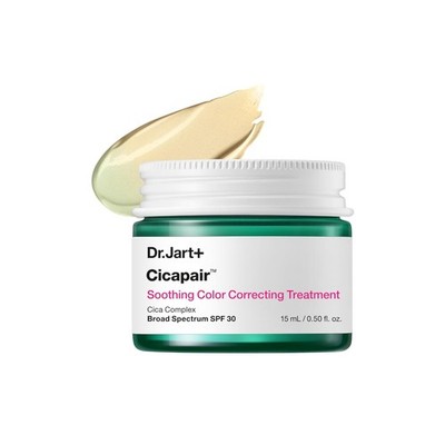 Dr. Jart+ Cicapair Soothing Color Correcting Treatment SPF 30 with Centella Asia