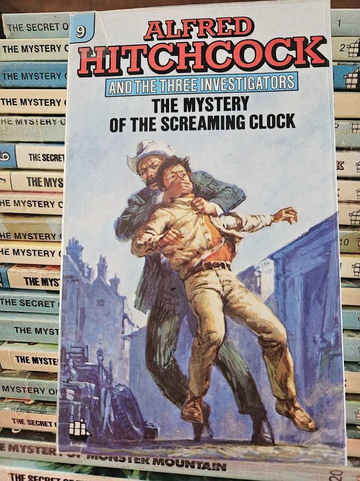 Vintage Alfred Hitchcock And The Three Investigators Books Complete Your Set! - image 4 of 4