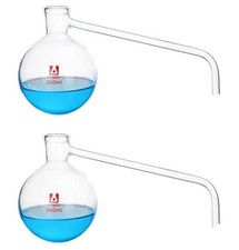 250ml Special Distillation Flask for Petroleum Asphalt Lab Supply Glassware gb