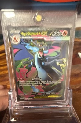 Mega Charizard X ex 109/094 Me02: Phantasmal Flames Holo