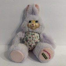 Vintage 1998 Hannahberry Fisher Price Briarberry Collection Bunny Plush 10.5  