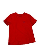 Figs Catarina One Pocket Scrub Top  Pop Red  Large