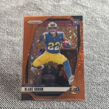 2024 Panini Prizm - Rookies Blake Corum #308 Disco Prizm (RC)