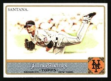 2011 Topps Allen & Ginter #219 Johan Santana