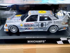 Rare 1 18 Minichamps 190E2.5 16 EVO2 DTM Berlin 2000