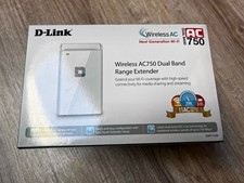 D-Link Wi-Fi AC750 Dual Band Range Extender DAP-1520 WLAN Verstärker Repeater