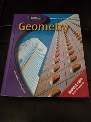 Glencoe Geometry Teacher Edition