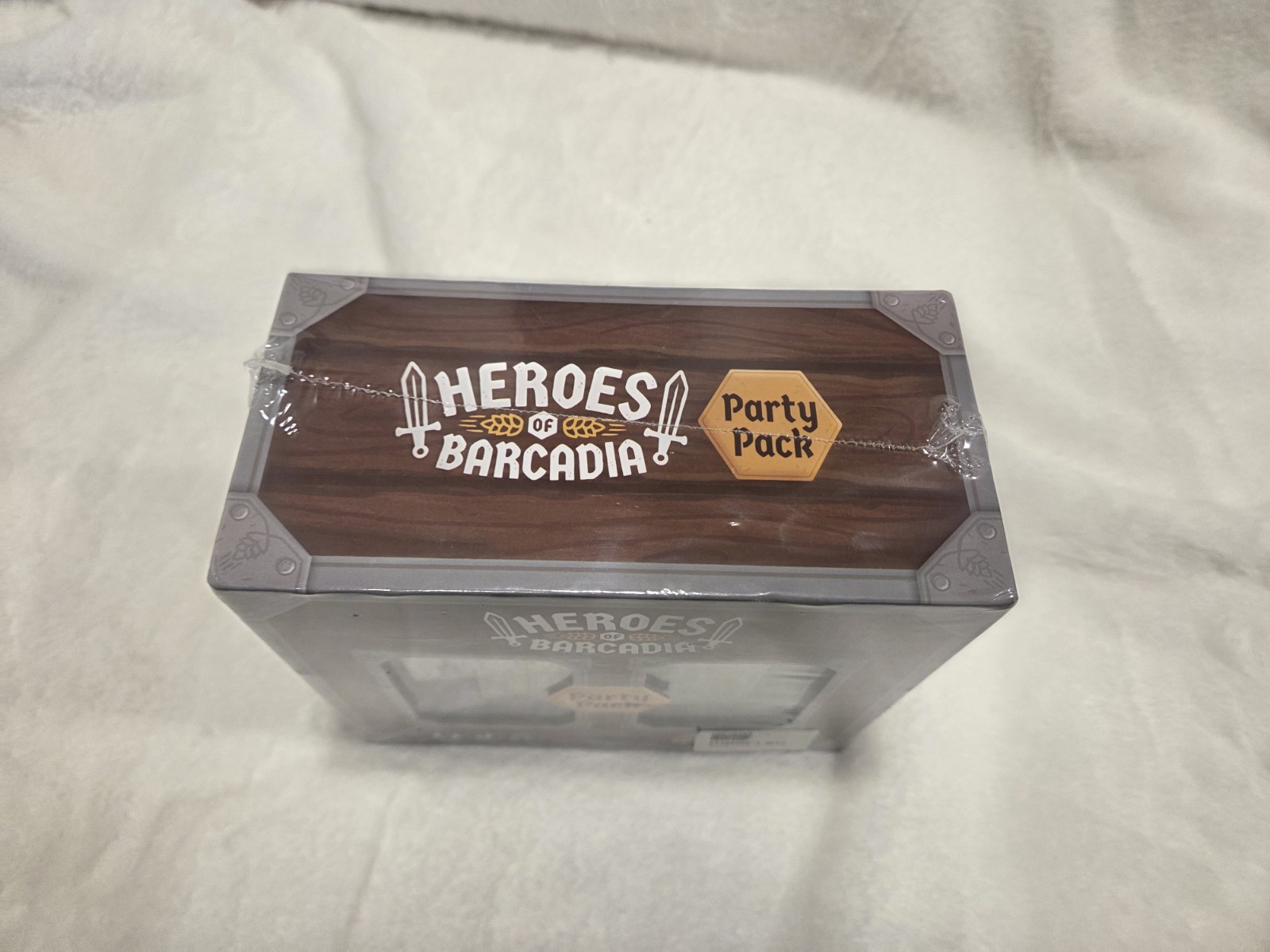 Heroes of Barcadia: Party Pack Expansion - Board Game Brand New