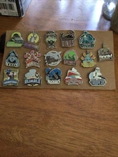 Disney Parks  Mascots Mystery  Complete Set (16 Pins)