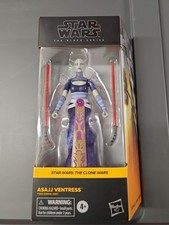 Star Wars The Black Series Asajj Ventress The Clone Wars 6 Inch Action Figure